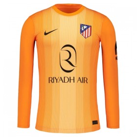 Atlético Madrid Brankářské oranžový 2025-26 - Fotbalové Dresy (L/S)